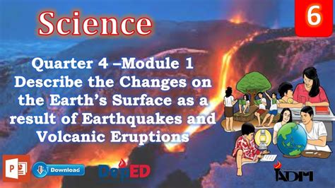 Grade 6 Science Module: Changes on the Surface of the Earth as .